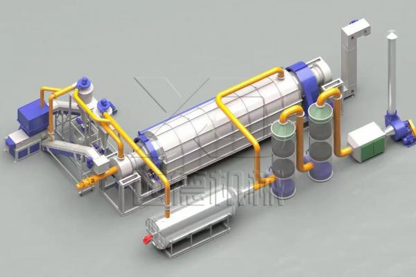 為什么要使用連續式碳化爐？
